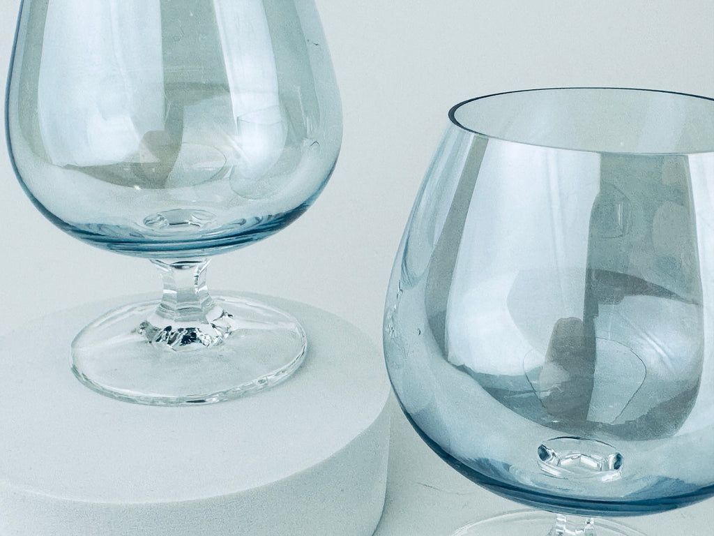 Product image for 'vintage shimmer liqueur glass set set of two 2' (view 9cc276)