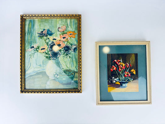 Product image for 'vintage floral bouquet carved wood wall mounted wall decor sold separately' (view e7ab13)