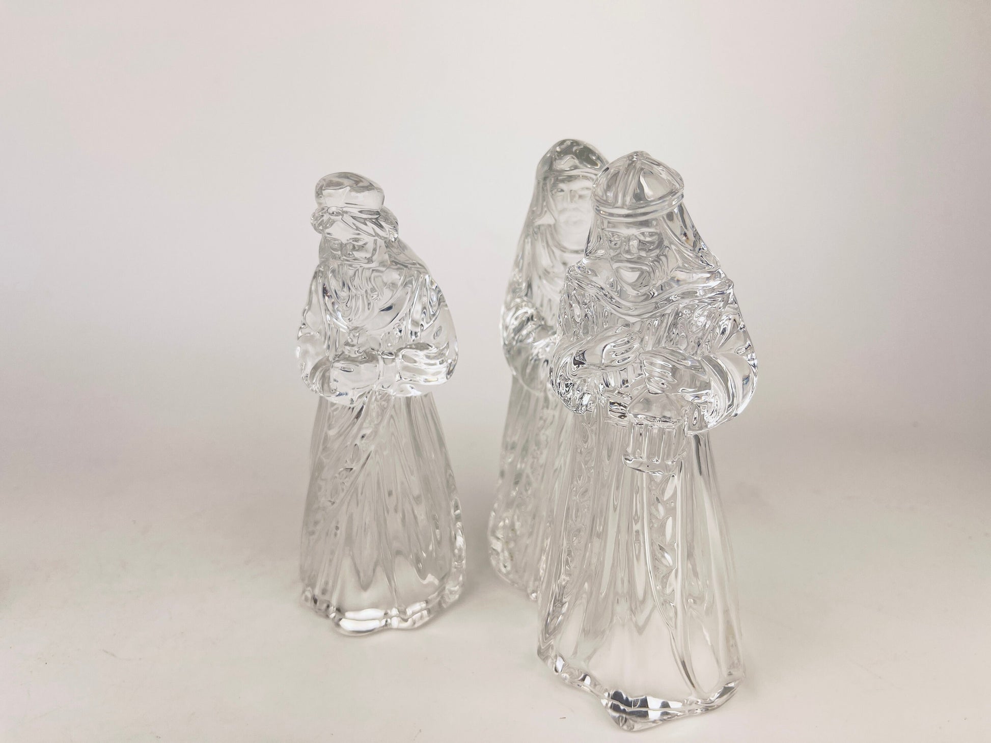 Product image for 'vintage princess house 24 lead crystal glass christmas nativity set sold separately made in germany' (view 5a3cb1)