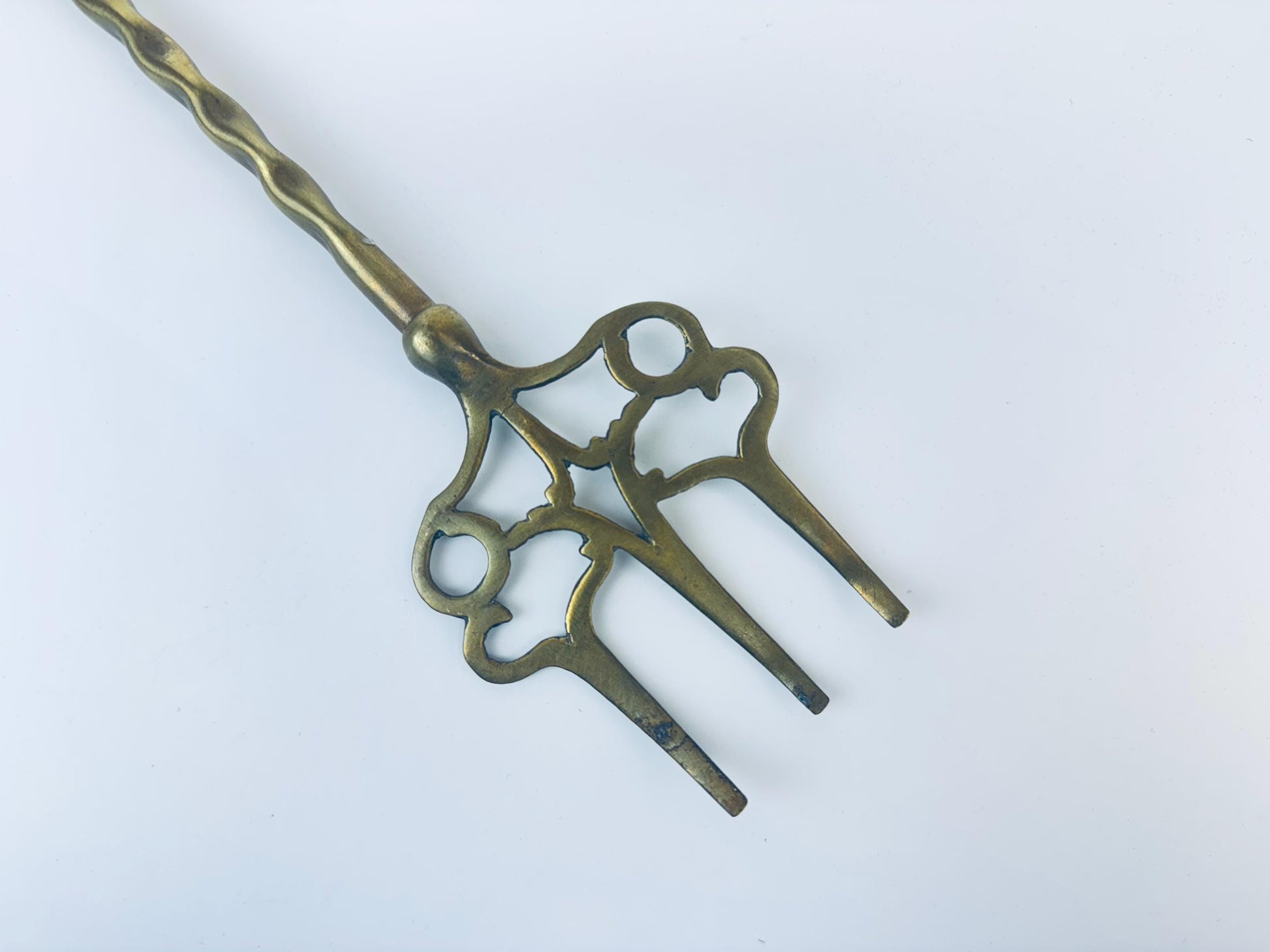 Product image for 'vintage brass fireplace tools fire poker ash shovel sold separately' (view af9ce1)