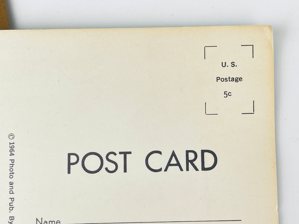Product image for 'vintage hotel sahara las vegas nevada postcard 1960' (view c9f1ce)