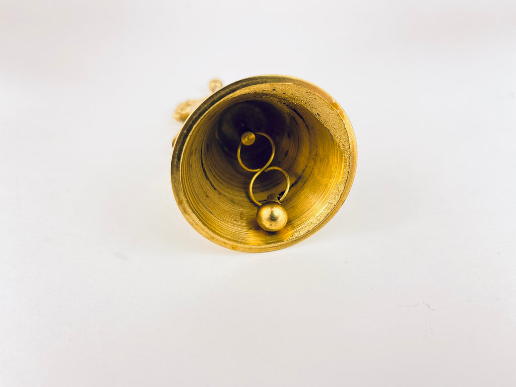 Product image for 'vintage horse carousel brass bell' (view 8cec21)