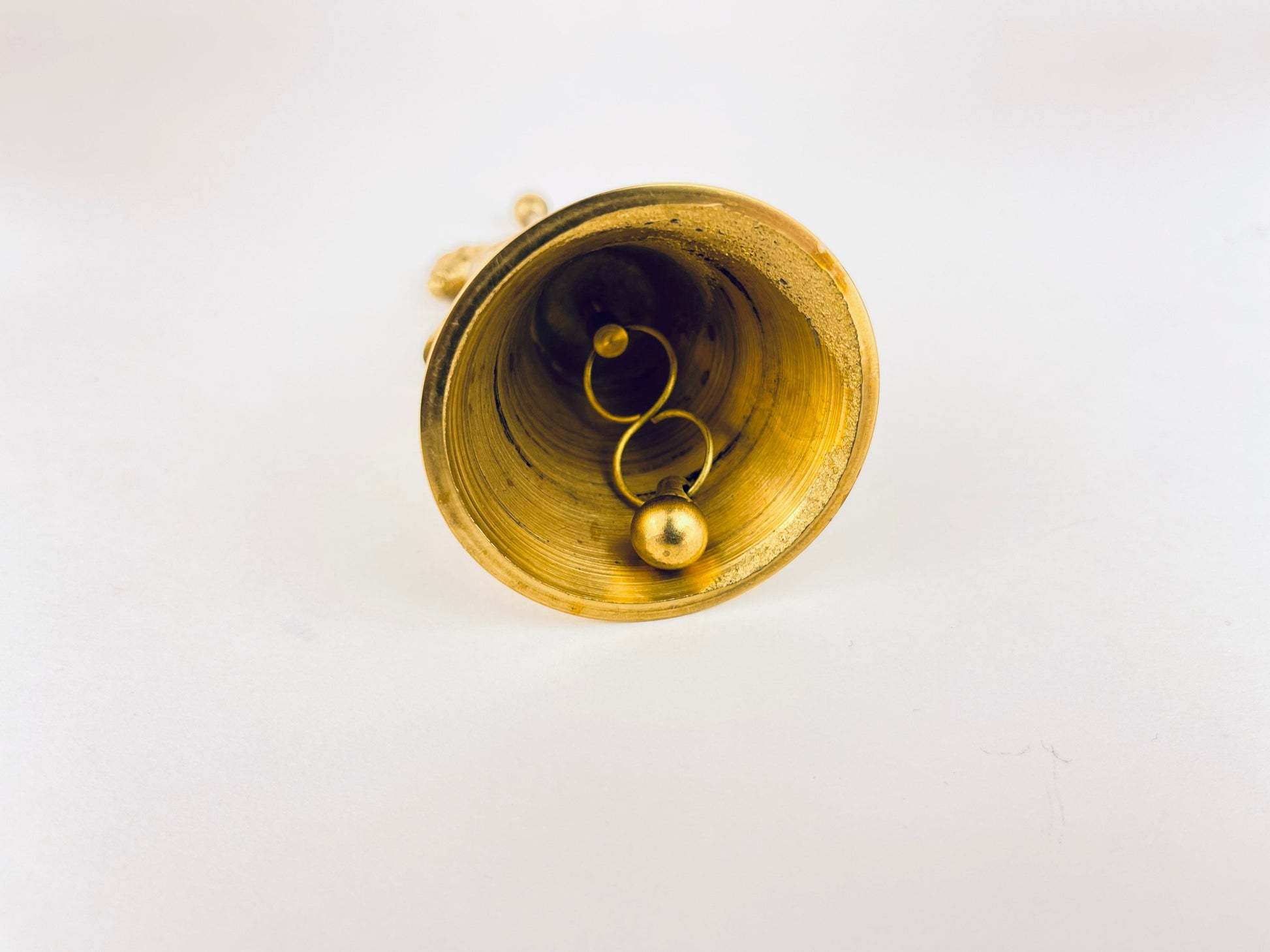 Product image for 'vintage horse carousel brass bell' (view 8cec21)