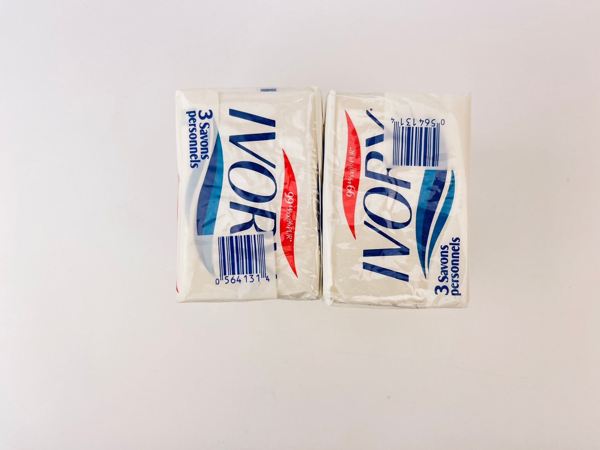 Product image for 'vintage ivory bar soap two packs of three 3 99 44 pure made in canada' (view 50536e)