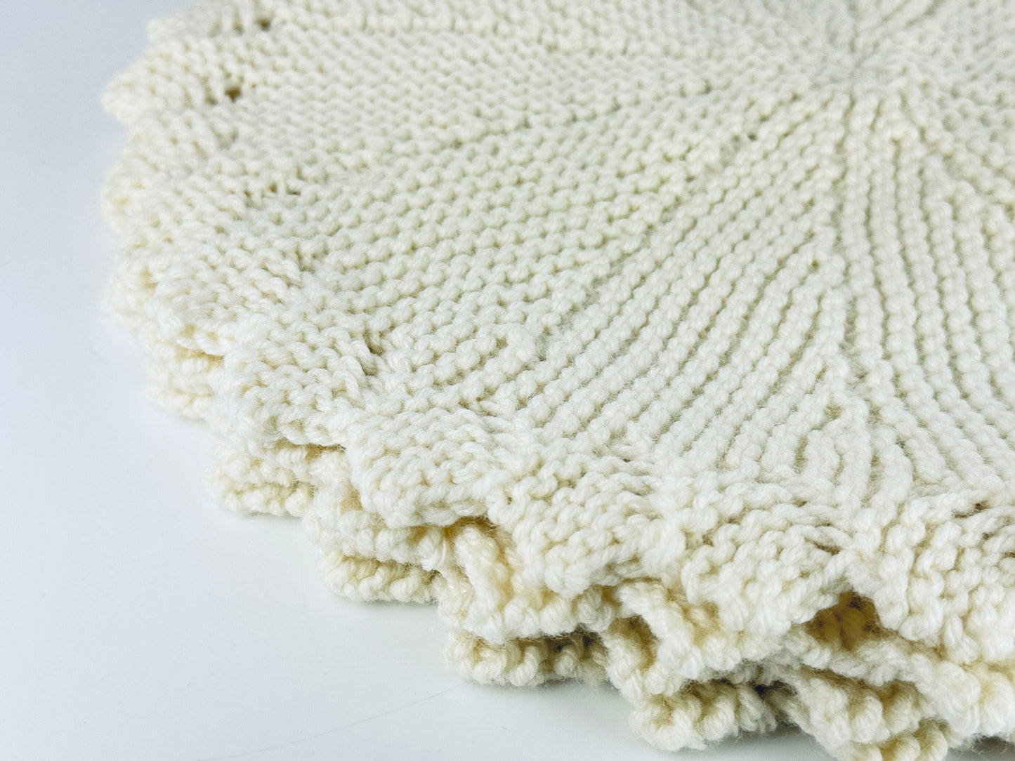 Product image for 'vintage round crochet woven brown or beige place mats underplates set of four 4 sets sold separately' (view eb986e)