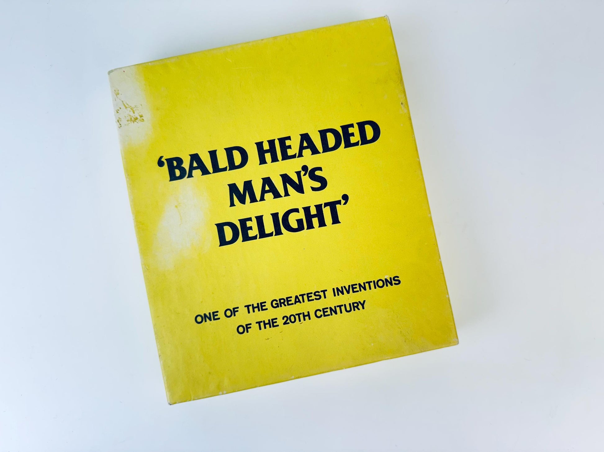 Product image for 'vintage bald headed mans delight gag gift made in usa' (view 5ca2e8)