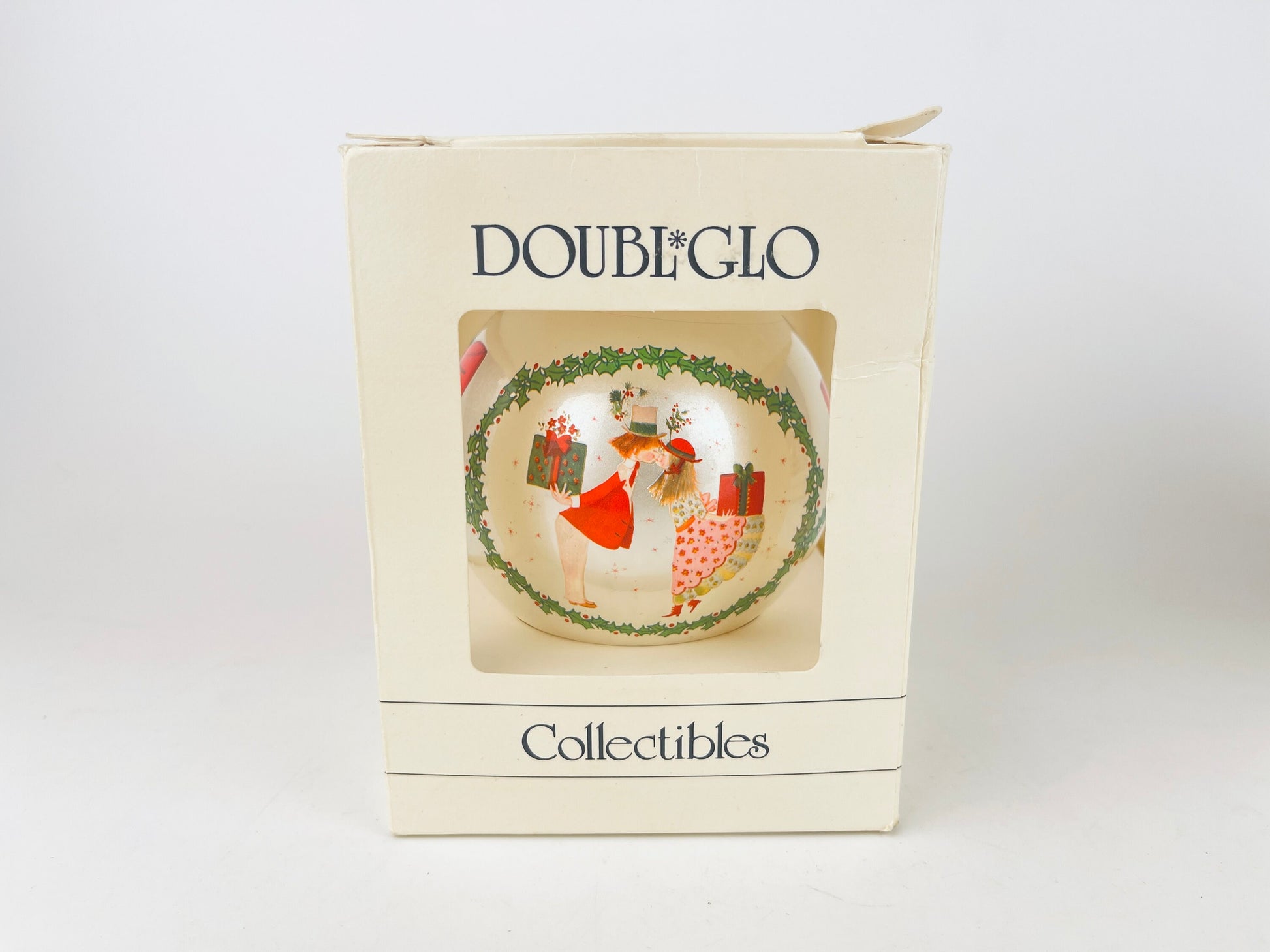 Product image for 'vintage double glo collectible glass christmas tree ornaments sold separately' (view 9d7e8e)