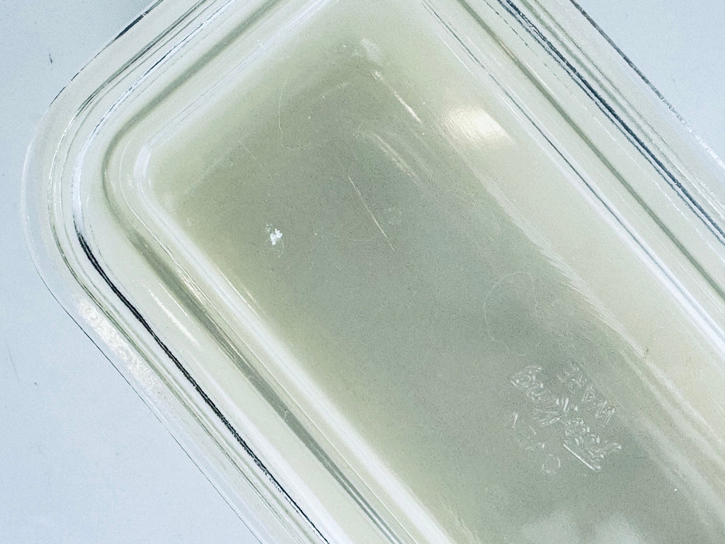 Product image for 'vintage fire king white milk glass refrigerator dish lid made in usa' (view e077d6)