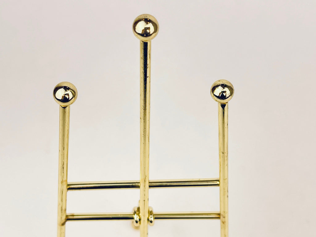 Product image for 'vintage gold collapsible small easel picture sheet music holder' (view 326905)