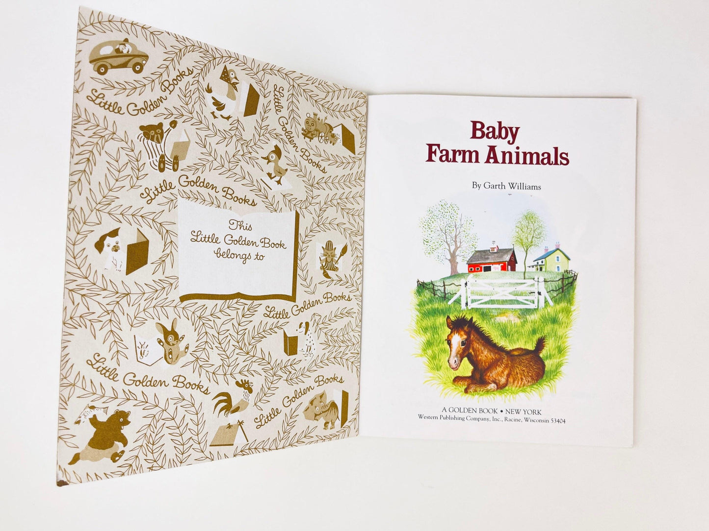 Product image for 'vintage children storey books a little golden book titles sold separately 1' (view 32f83a)