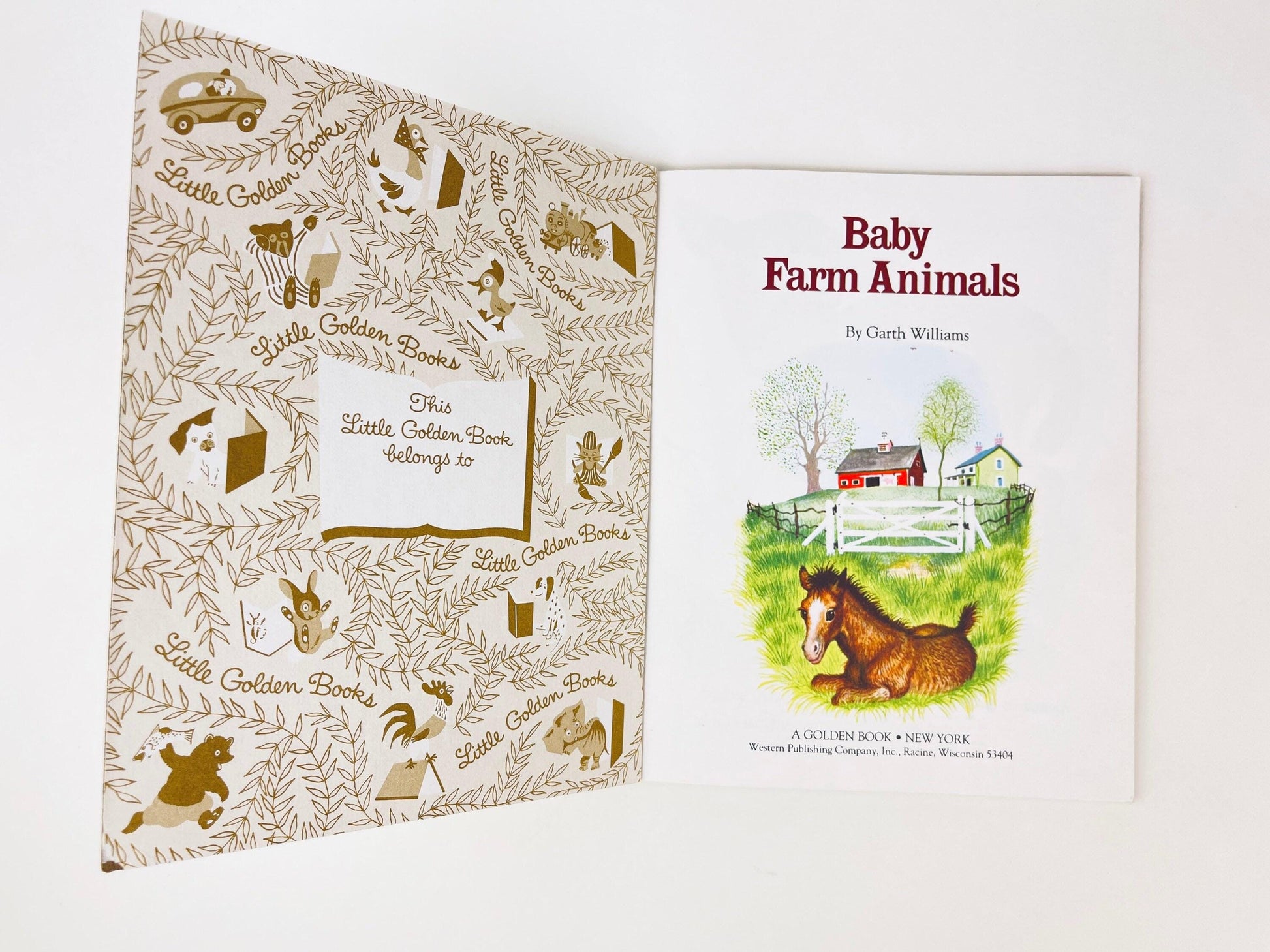 Product image for 'vintage children storey books a little golden book titles sold separately 1' (view 32f83a)