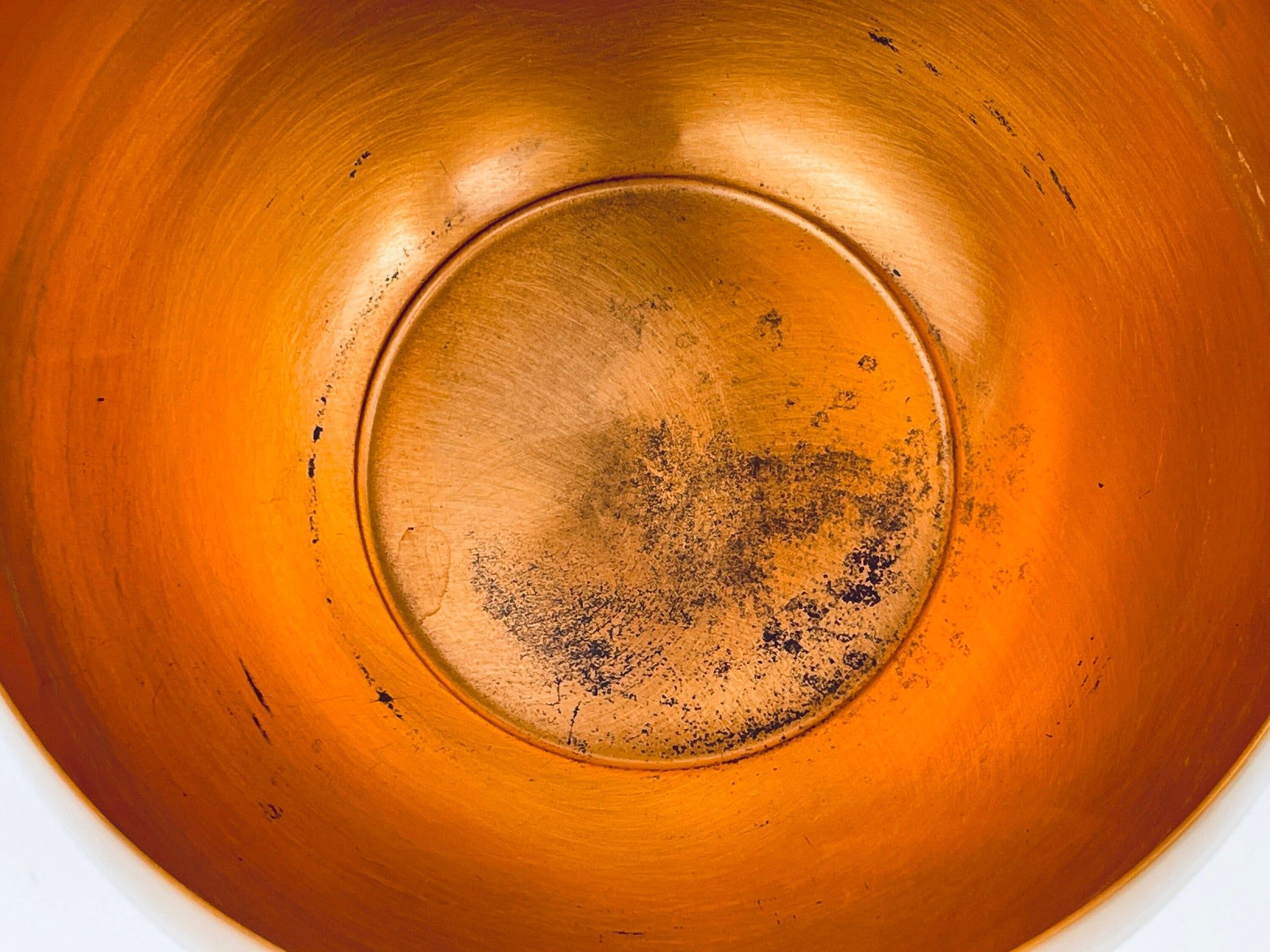 Product image for 'vintage round copper planter coppercraft guild attractive aged metal patina' (view 0c1614)