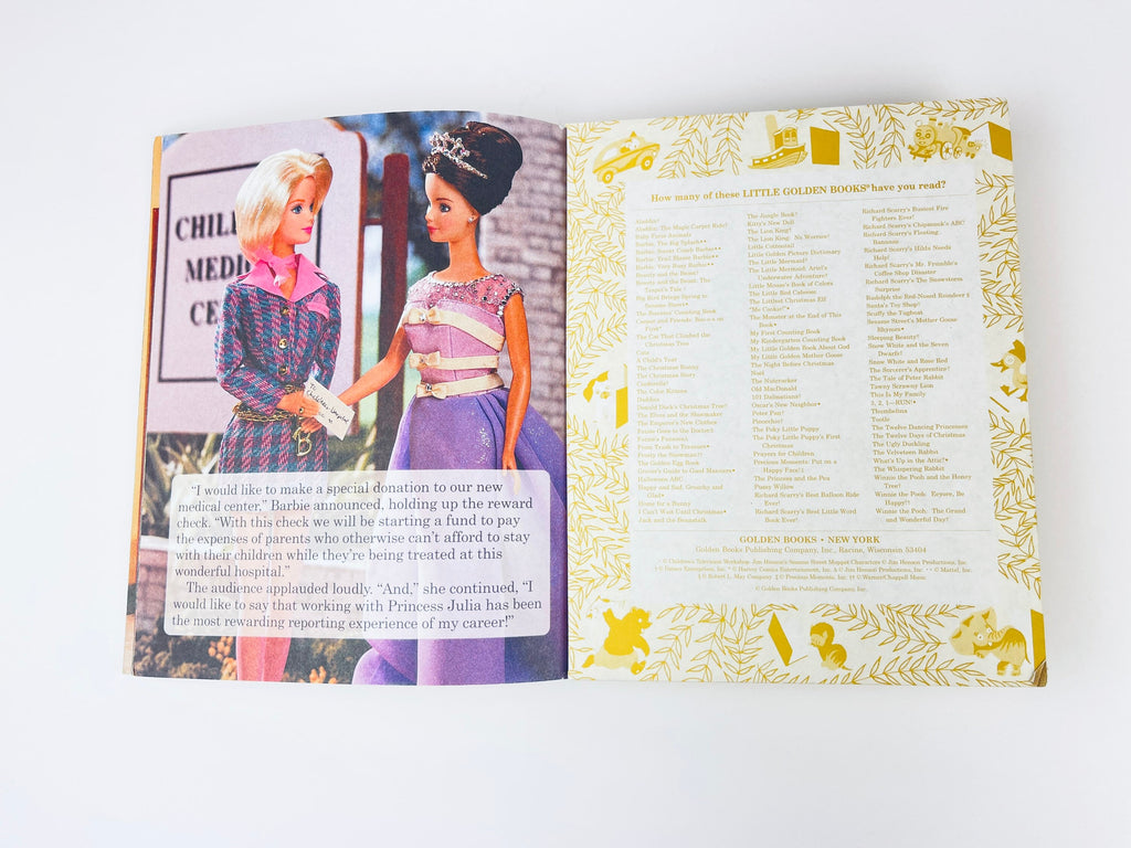 Product image for 'vintage barbie books a little golden book titles sold separately' (view c42eba)