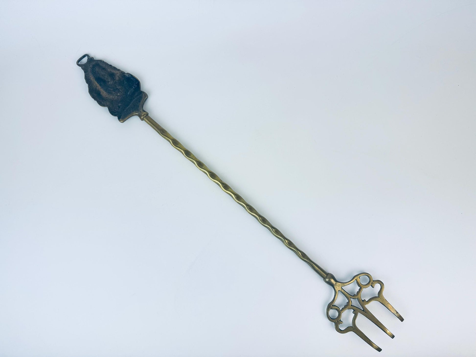 Product image for 'vintage brass fireplace tools fire poker ash shovel sold separately' (view 62e700)