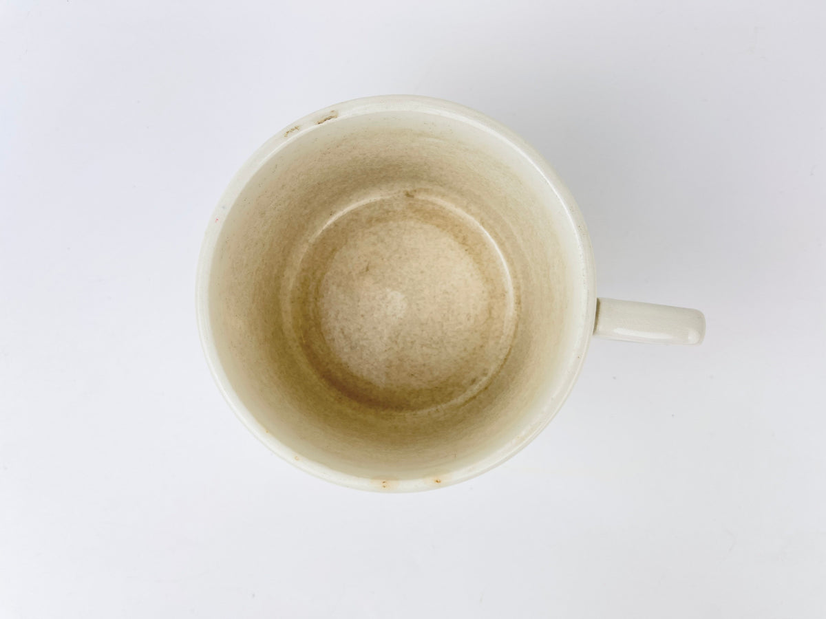 Product image for 'vintage rx spiller ceramic shaving cup mug mentholated 40 year club made in usa batavia ny' (view 2dc433)