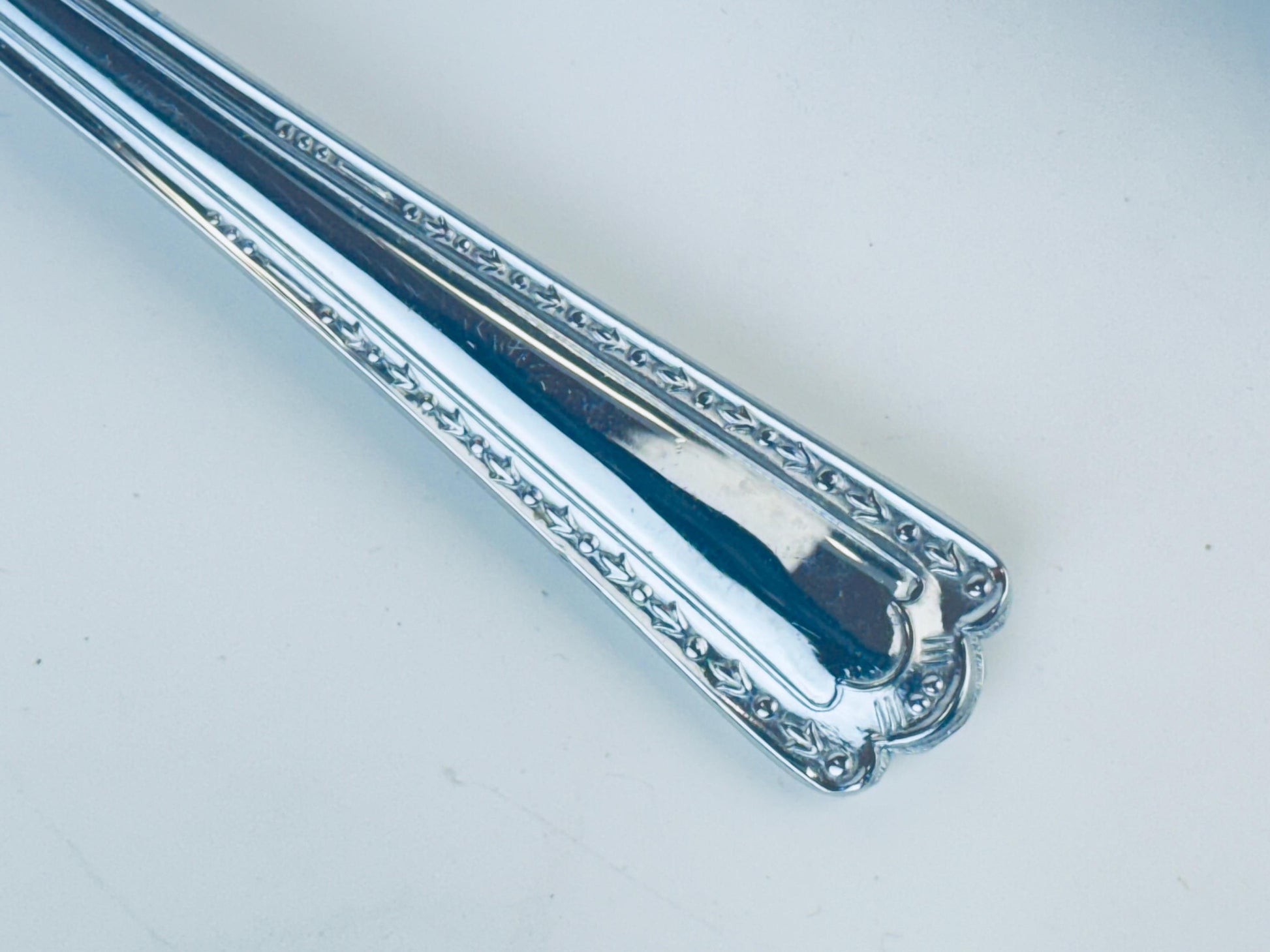 Product image for 'vintage chromepride cutlery fruit server silver spoon set made in sheffield england' (view 67fa2f)