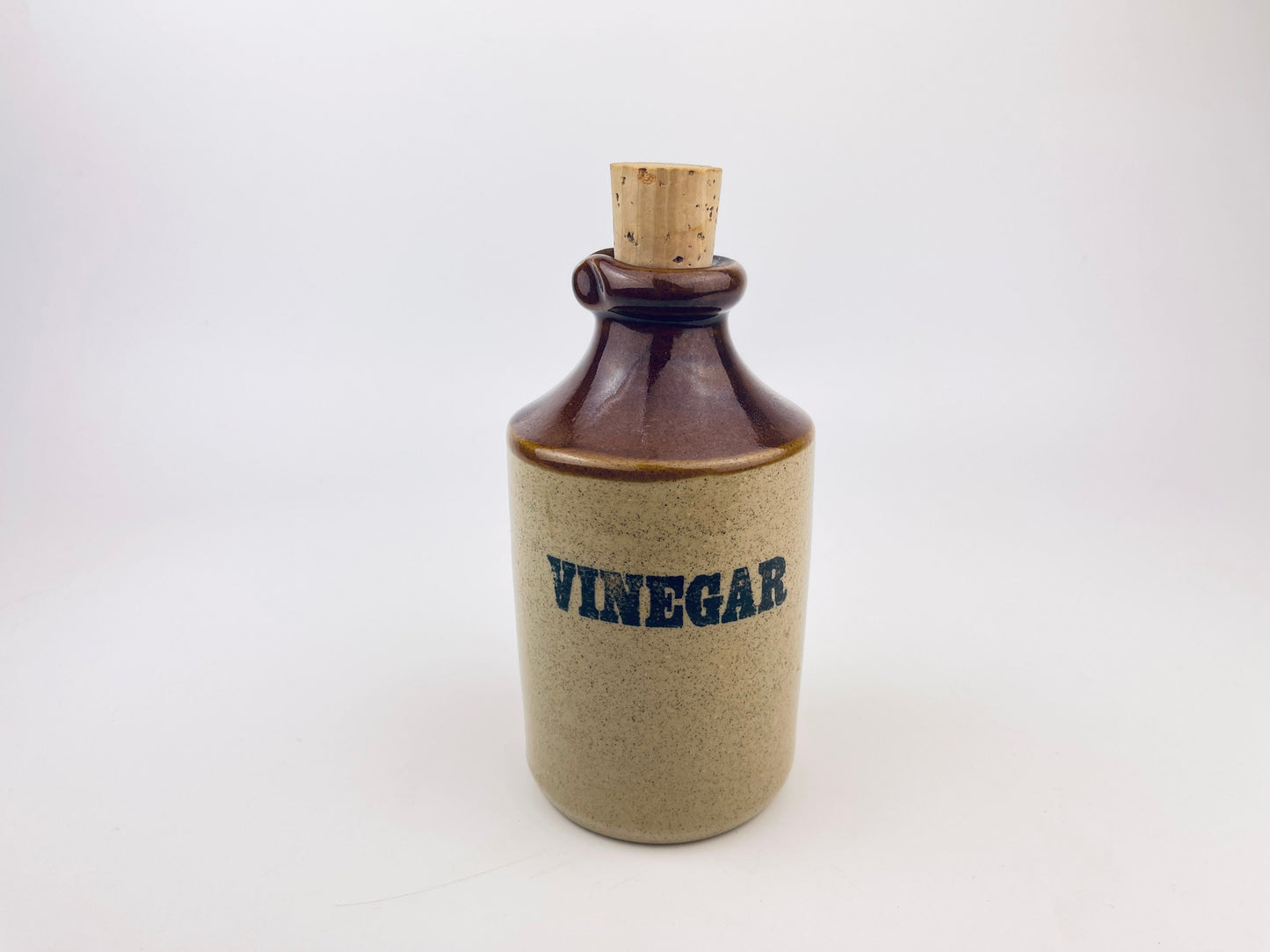Product image for 'vintage vinegar stoneware dispenser pearsons of chesterfield 1810 made in england eatons canada' (view 9bbcf2)