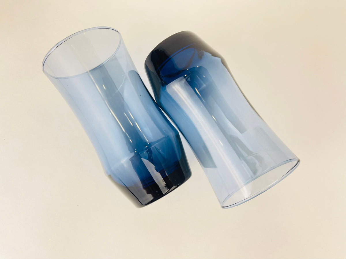 Product image for 'vintage mcm libbey apollo blue glassware sets sold separately' (view e5e4e5)
