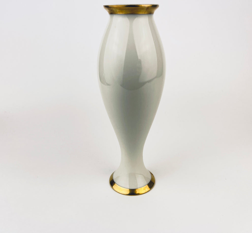 Product image for 'vintage mitterteich bavaria ivory gold vase' (view d62e2b)
