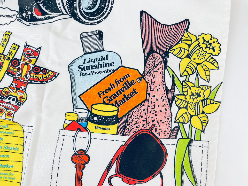 Product image for 'vintage funny vancouver british columbia canada tourism full apron landmark locations social bull factory' (view ec5b7b)