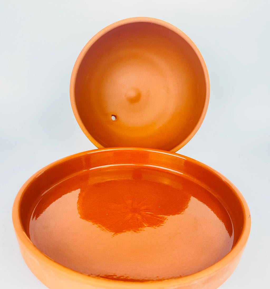 Product image for 'vintage terracotta garlic baker roaster made in portugal' (view cf89d3)