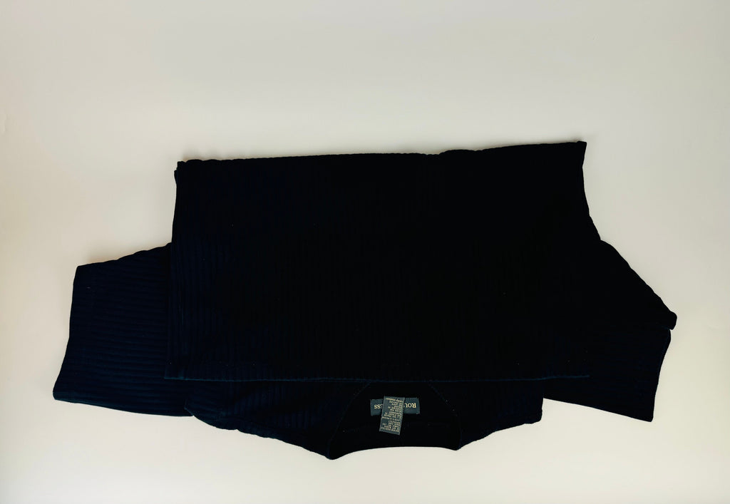 Product image for 'vintage 1990s 100 ribbed cotton short sleeve shirts black grey made in canada by rough dress sold separately' (view 329a38)