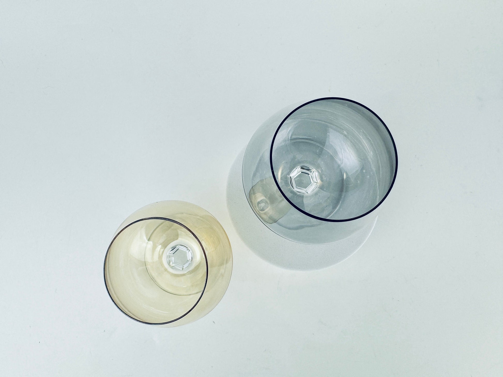 Product image for 'vintage shimmer liqueur glass set set of two 2' (view 71cbf4)
