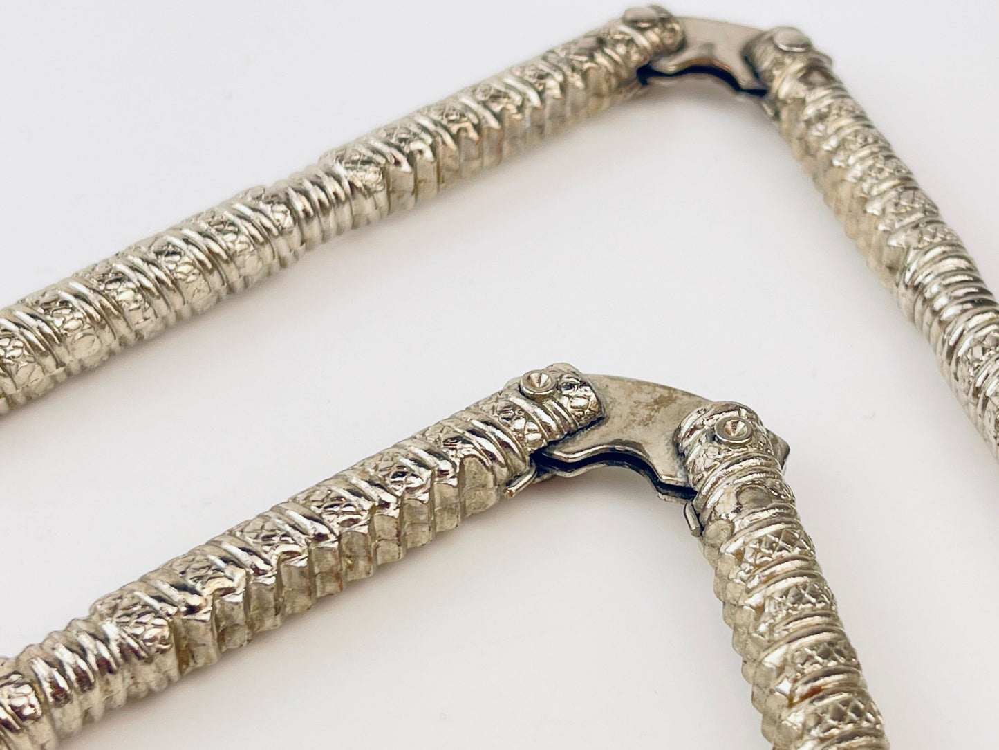 Product image for 'vintage silver manual hand held nut cracker sold individually' (view a50567)