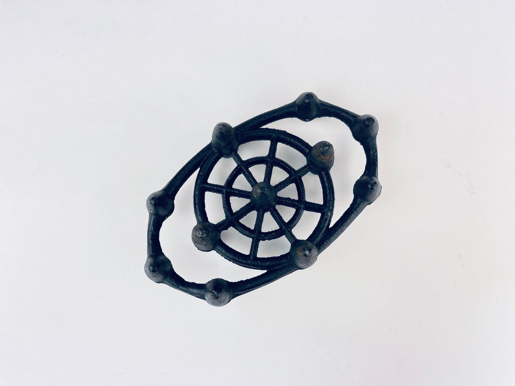 Product image for 'vintage japanese cast iron 11 taper candle holder mid century modern elegance' (view 1ac0c6)