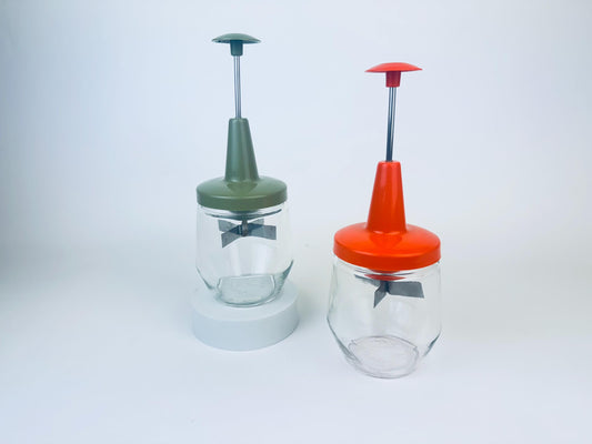 Product image for 'vintage androck hand held vegetable nut chopper made in canada sold separately' (view 5a8f8a)