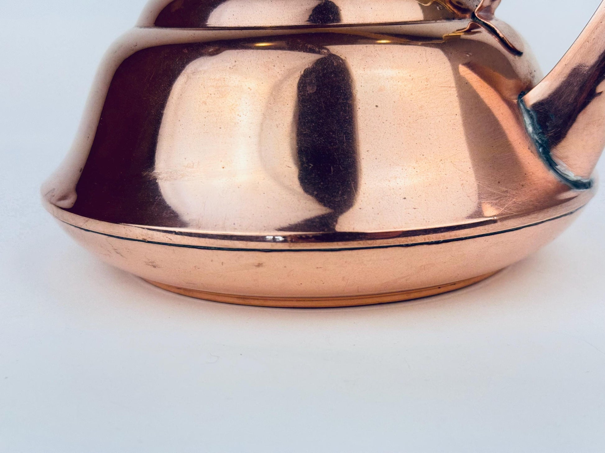 Product image for 'vintage dutch copper brass teapot kettle made in holland by kdm holland' (view 4a2b0e)