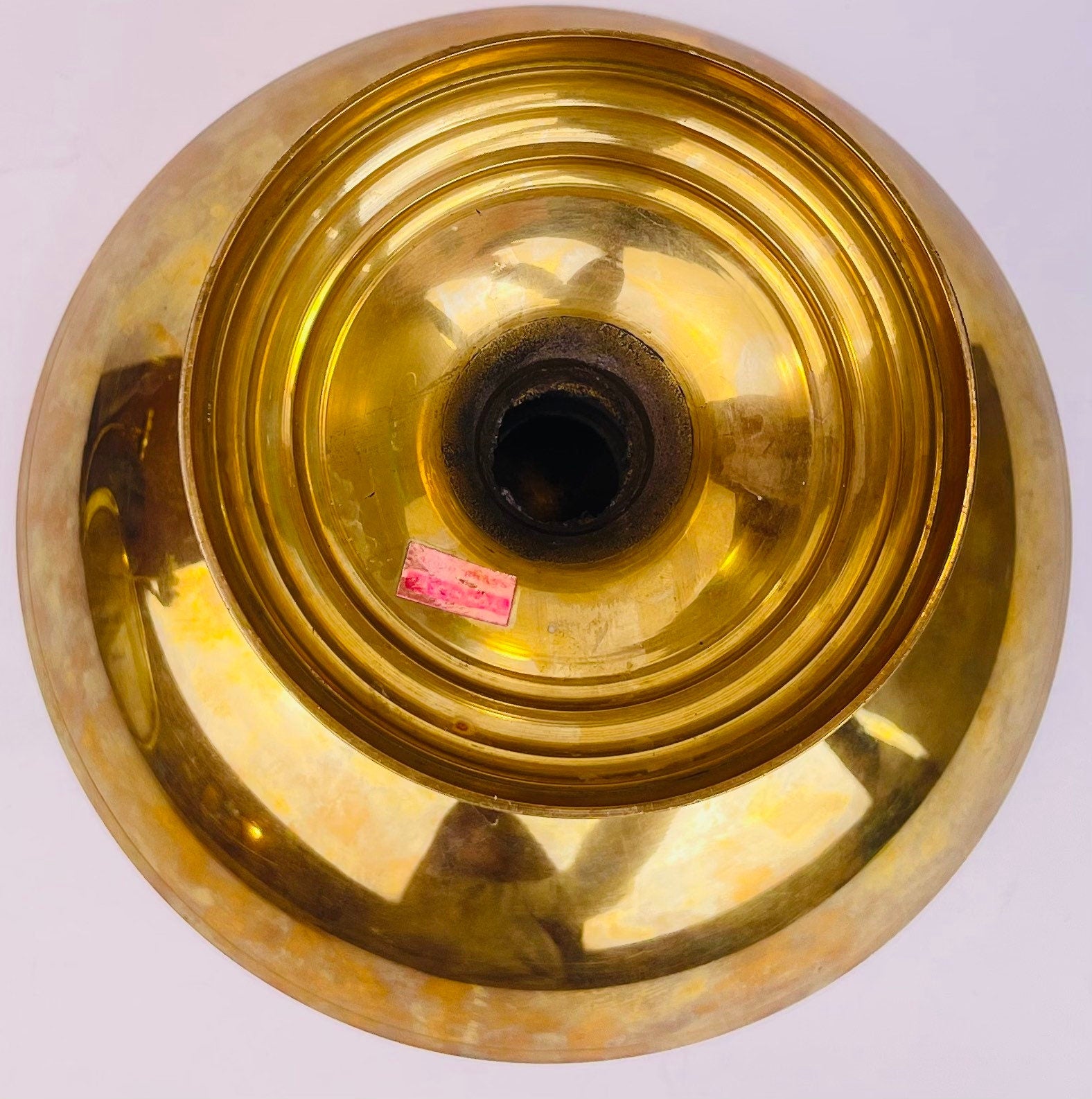 Product image for 'vintage brass cloisonne enamel floral dish hand painted mid century accent sold separately' (view 692106)