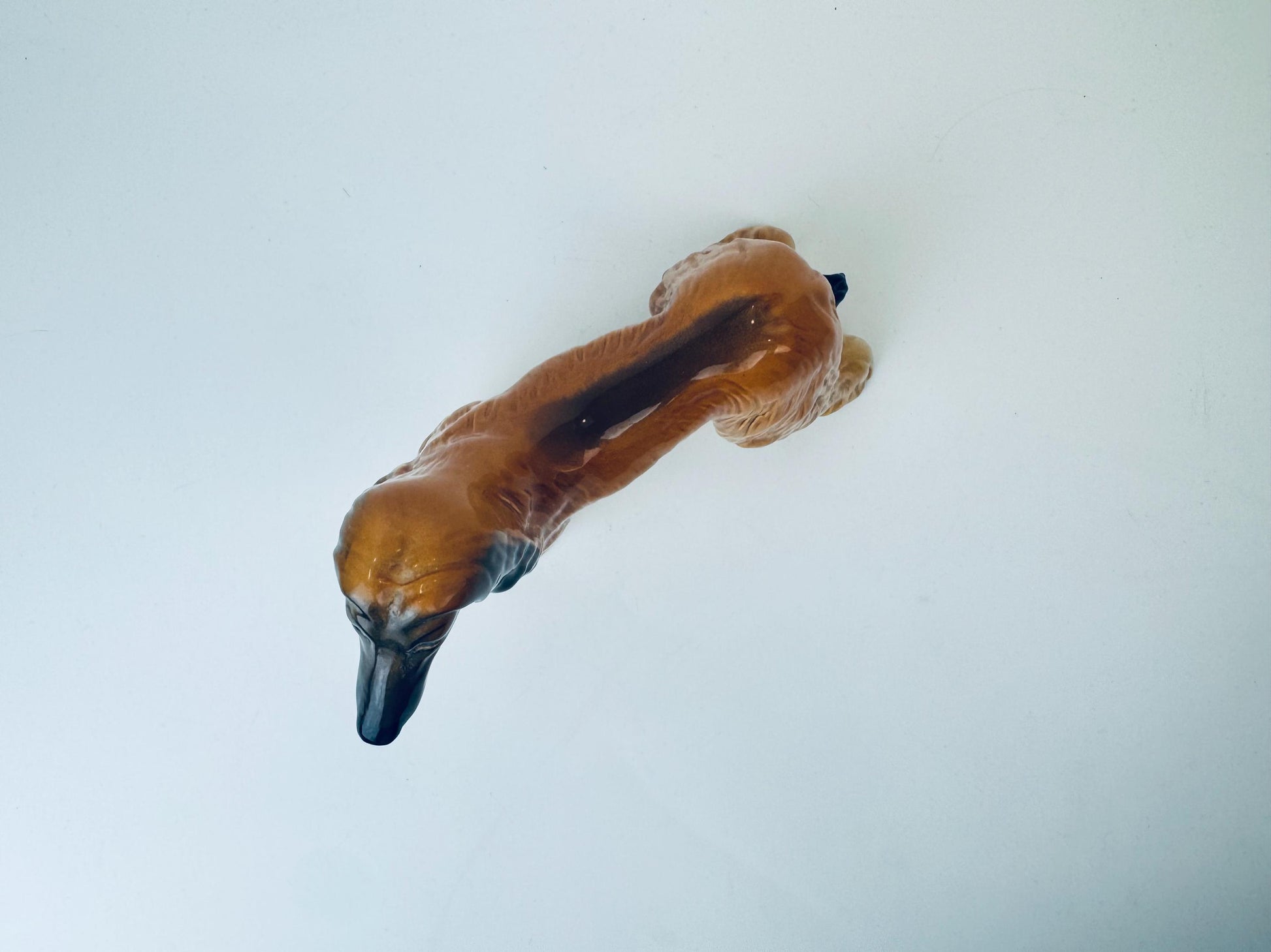 Product image for 'vintage afghan hound porcelain dog figurine beswick england hajubah of davlen' (view 96a70a)