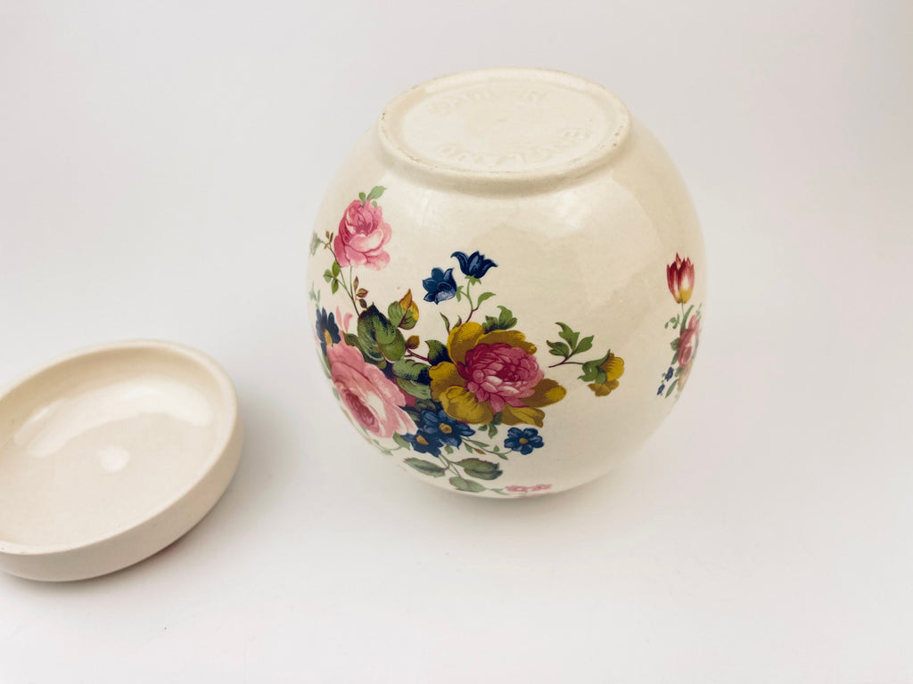 Product image for 'vintage sadler england ginger jar floral pattern kitchen keepsake storage' (view 895709)