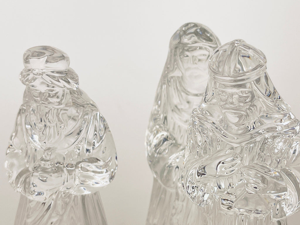 Product image for 'vintage princess house 24 lead crystal glass christmas nativity set sold separately made in germany' (view b12fad)