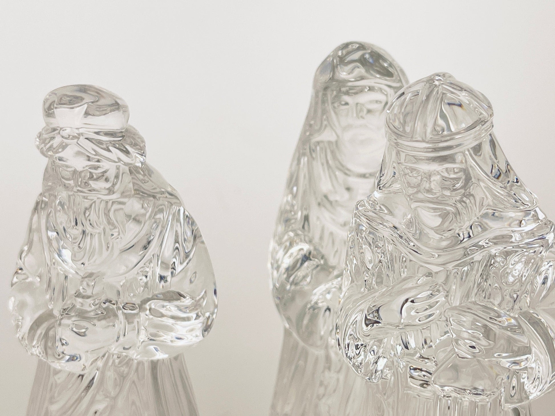 Product image for 'vintage princess house 24 lead crystal glass christmas nativity set sold separately made in germany' (view b12fad)