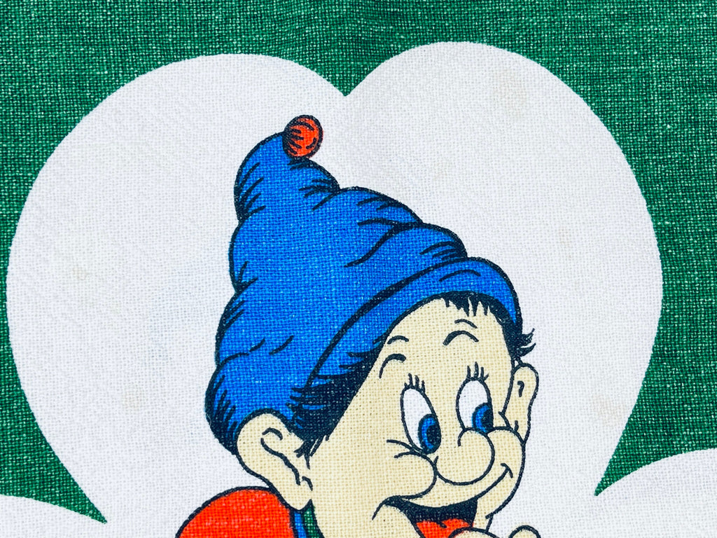 Product image for 'vintage 1970s merry mushroom cotton bib vest whimsical retro charm' (view 63f707)