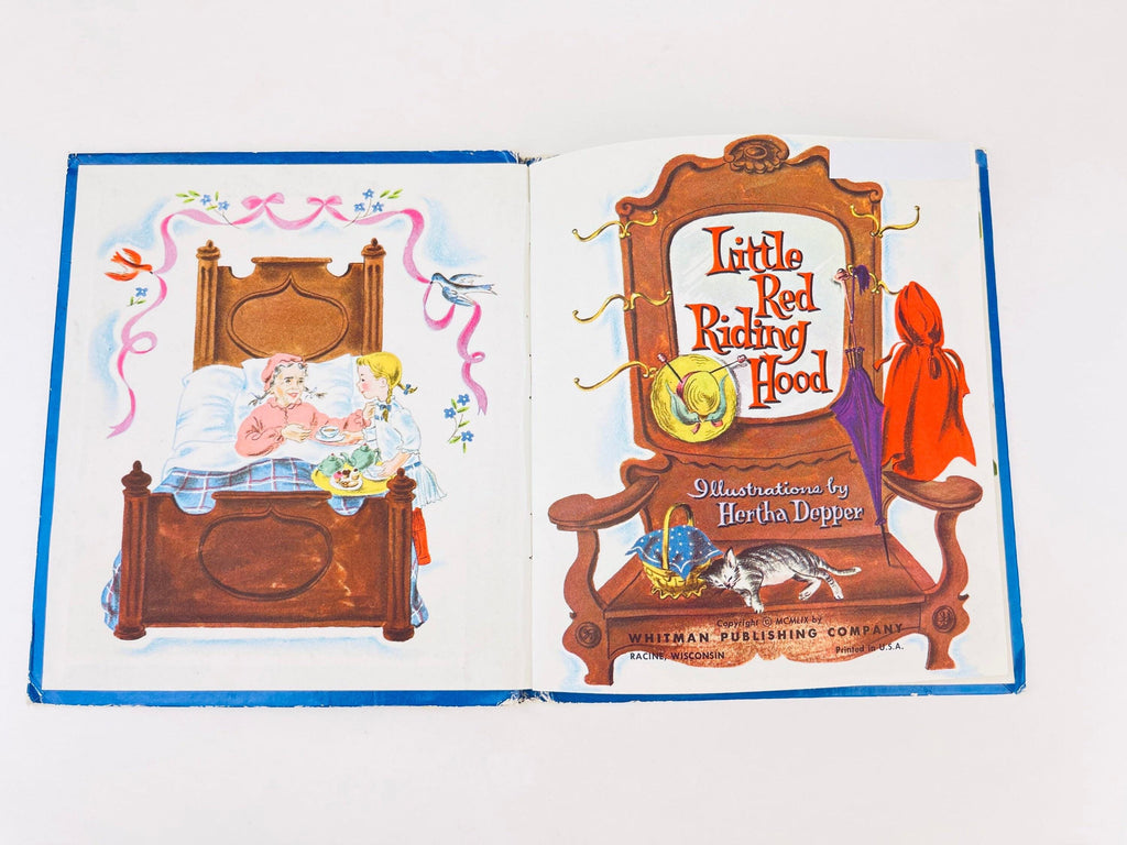 Product image for 'vintage mid century bedtime treasures vintage 1950s and 1960s children s storybooks sold separately' (view 701632)