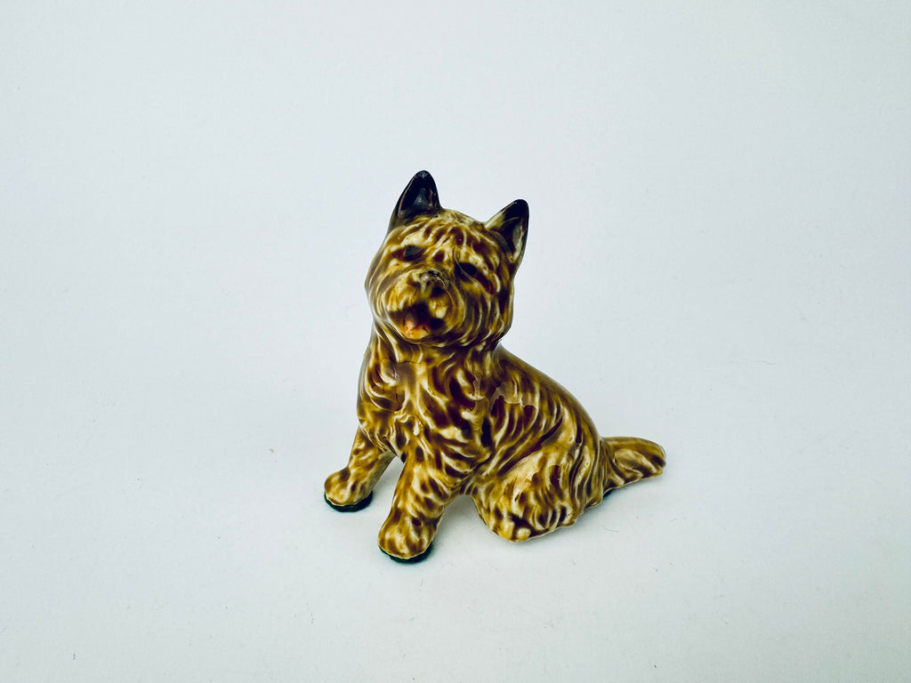 Product image for 'vintage wade whoppa porcelain cairn dog figurine made in england' (view 5e6e8e)