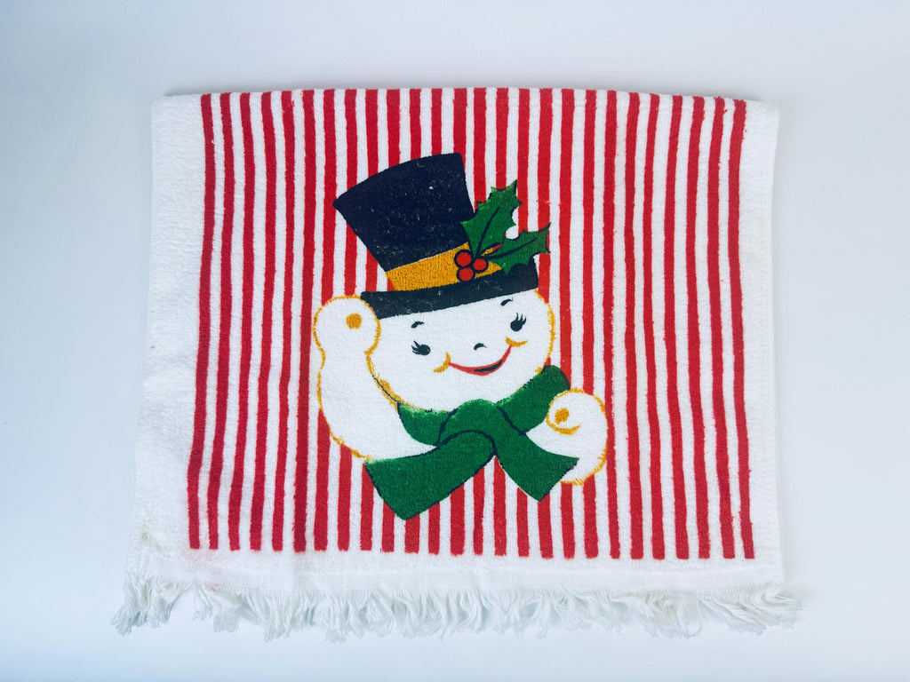 Product image for 'vintage christmas fringe hand towels new old stock nos sold separately' (view 8d1495)