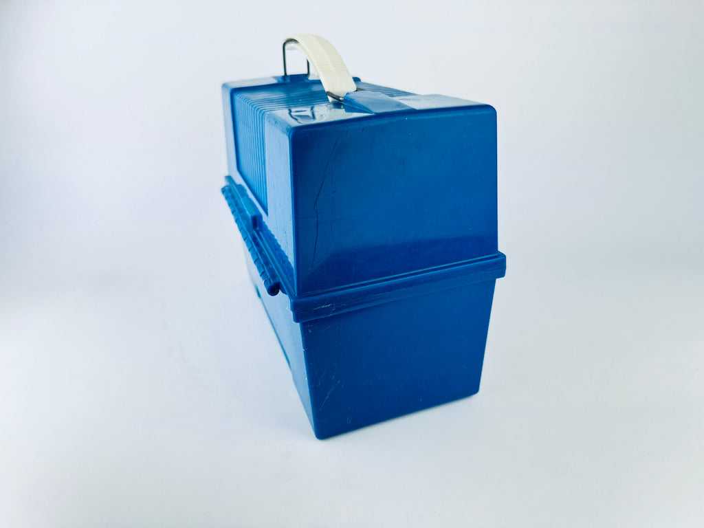 Product image for 'vintage blue plastic aladdin lunch box thermos holder' (view 6b15d0)