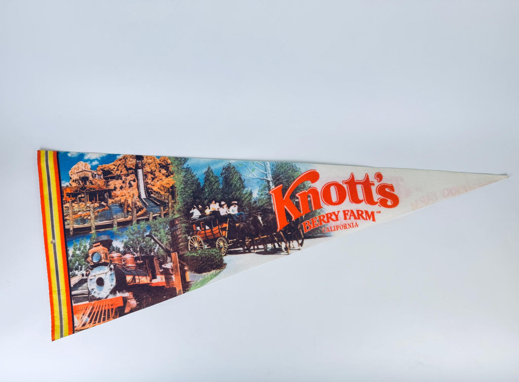 Product image for 'vintage 1980s souvenir felt pennant bold tapered wall hanging sold separately' (view 6e6fbb)