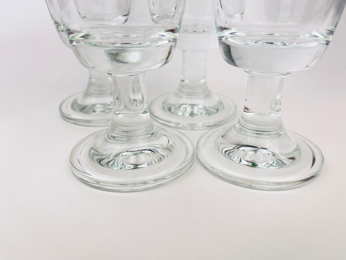 Product image for 'vintage irish coffee glasses set of four 4' (view a5b39c)