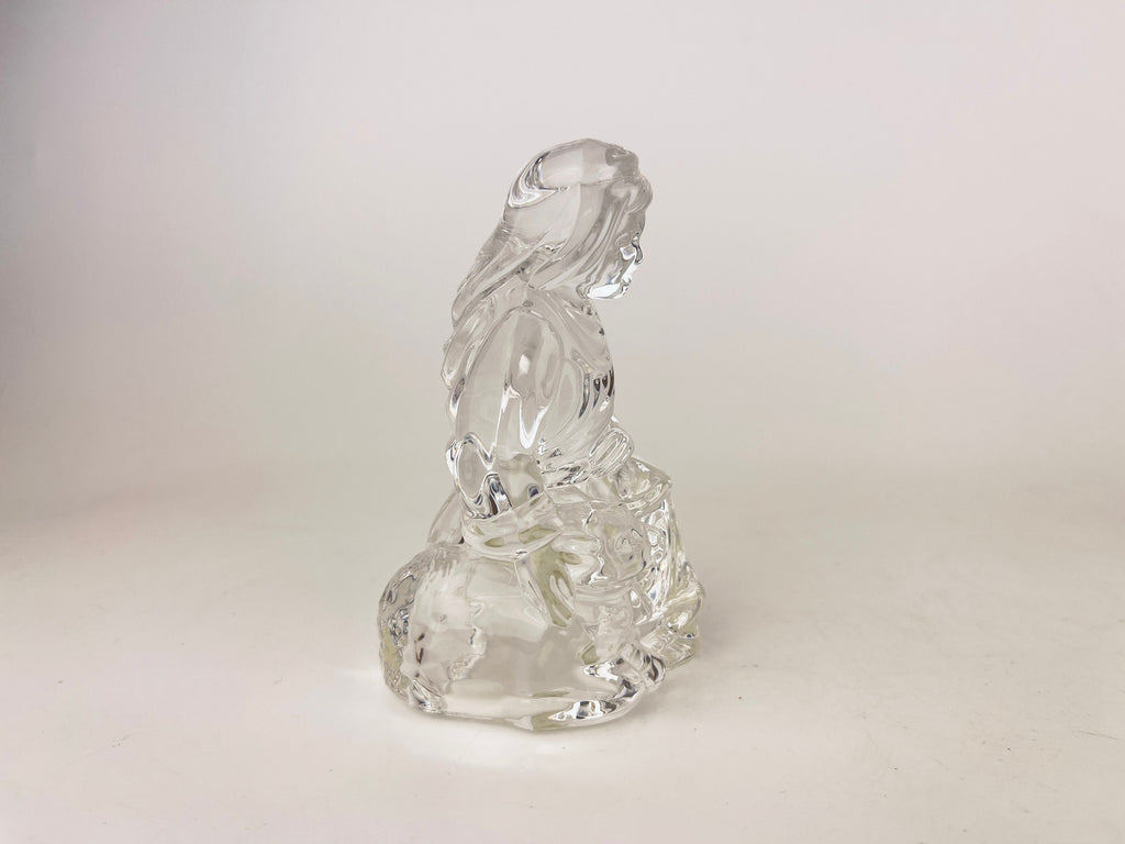 Product image for 'vintage princess house 24 lead crystal glass christmas nativity set sold separately made in germany' (view 48b902)