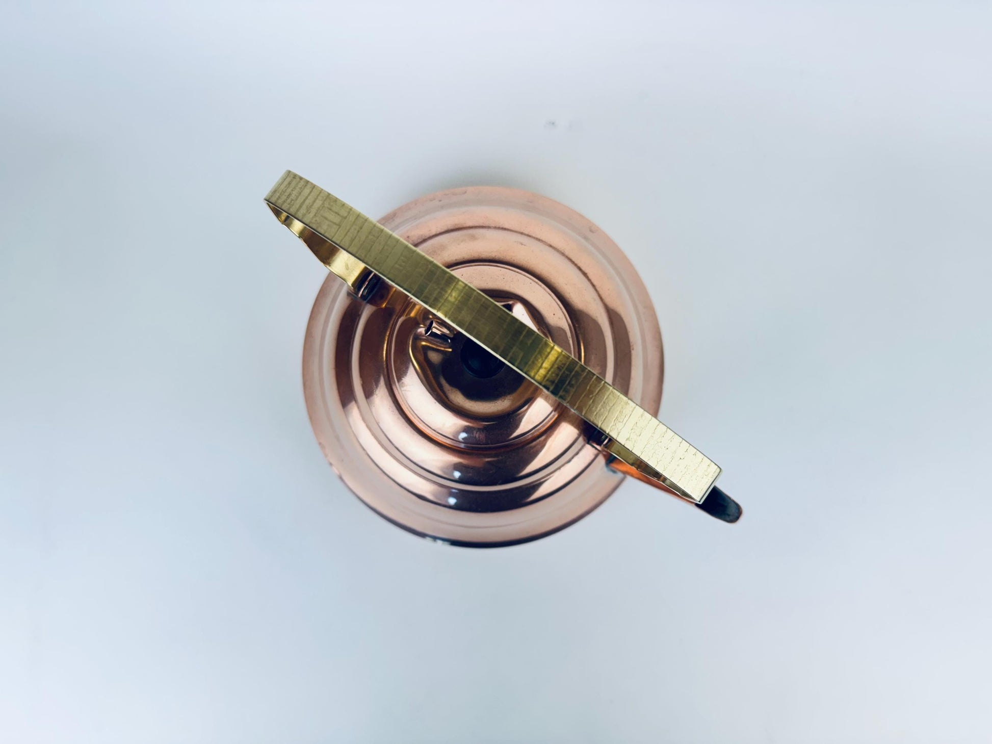 Product image for 'vintage dutch copper brass teapot kettle made in holland by kdm holland' (view 9ea357)