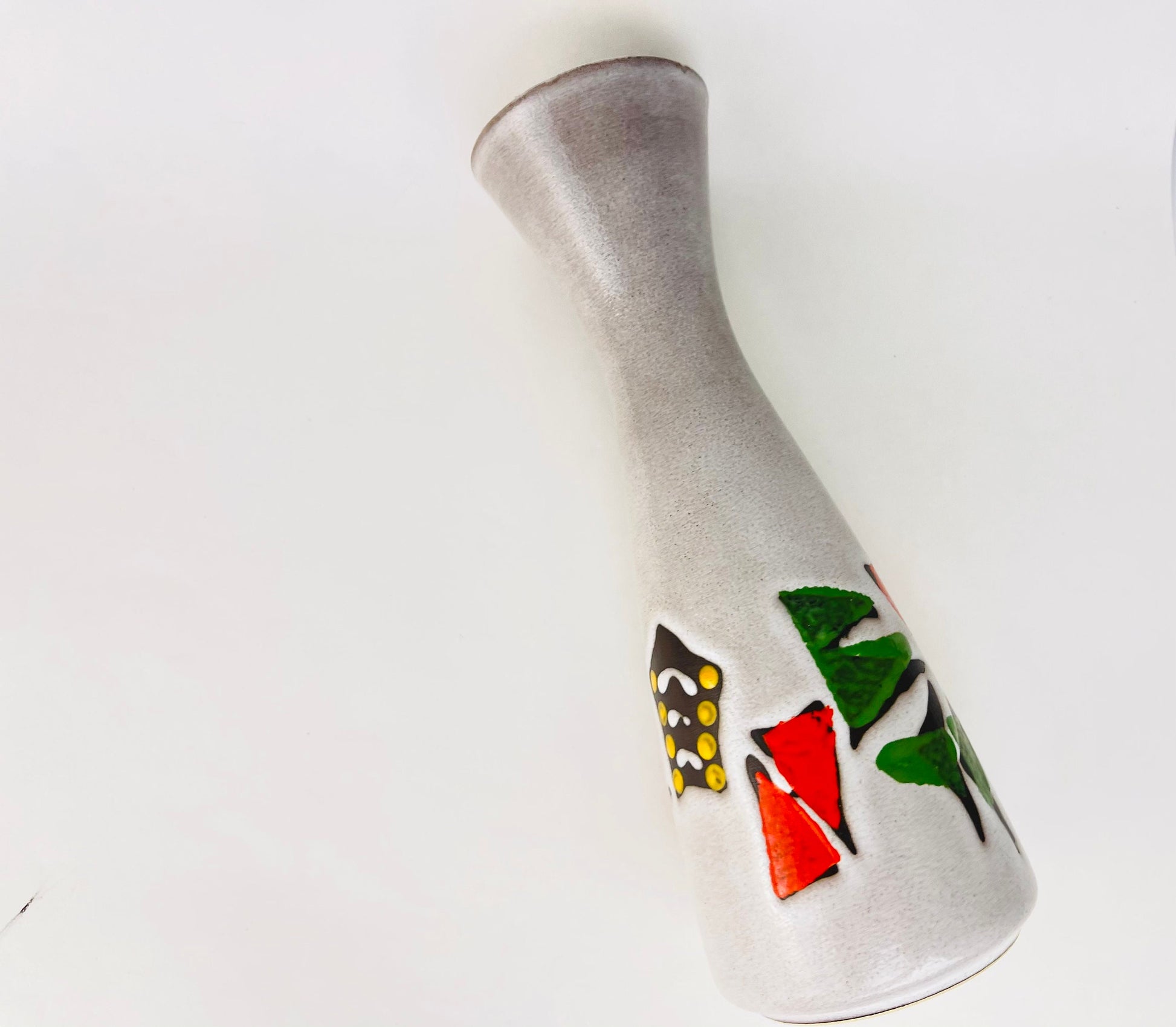 Product image for 'vintage mcm hohr geometric ceramic vase made in germany' (view 2c8d3b)