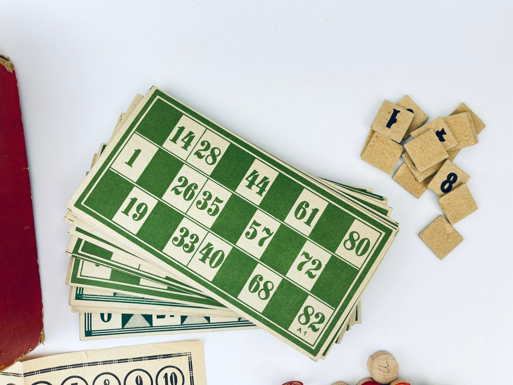 Product image for 'vintage antique lotto germany game kids collectible' (view 5f2549)