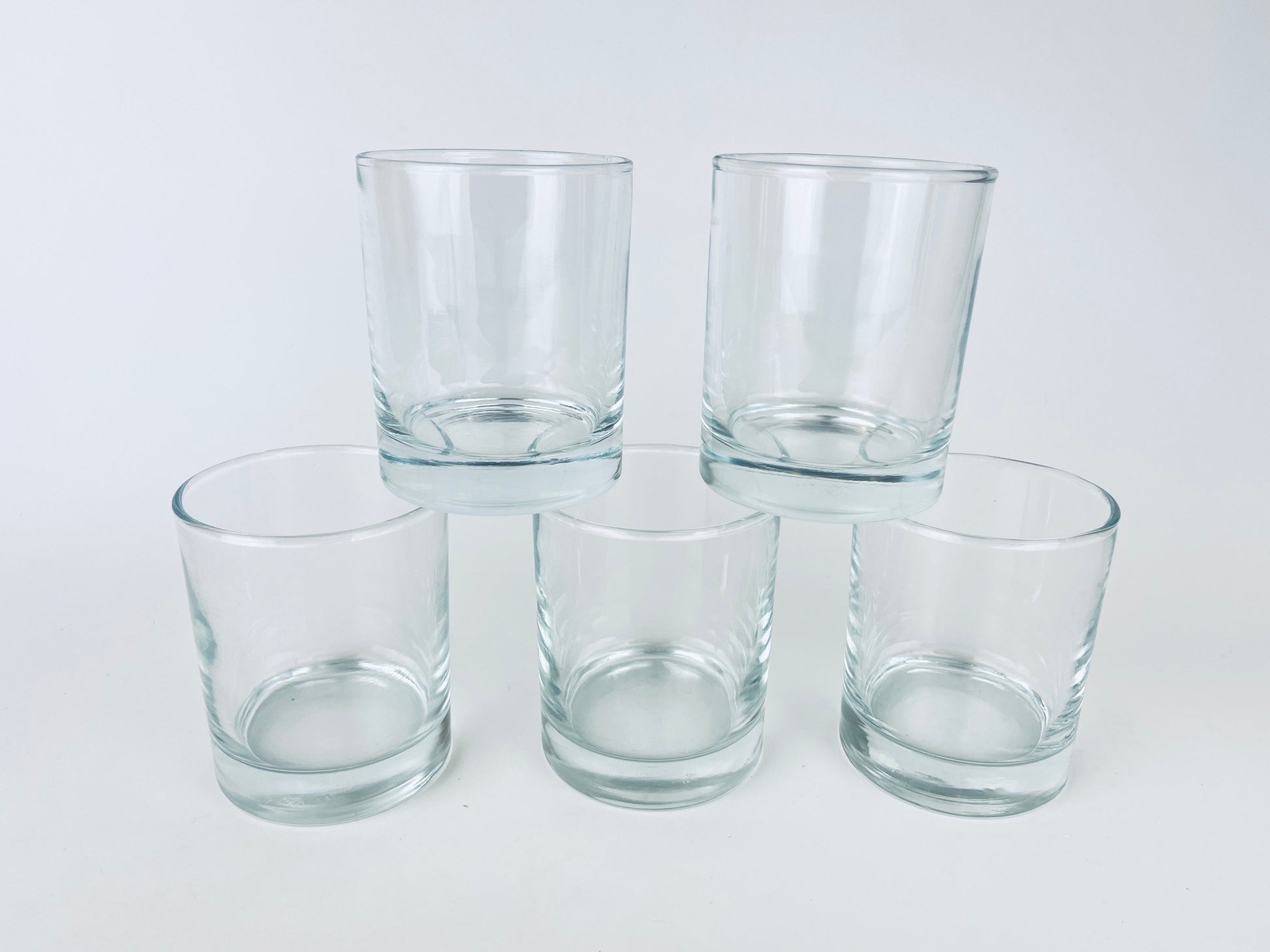 Product image for 'vintage boho woven wicker glass handled cup mugs set of five 5' (view 96f4fa)