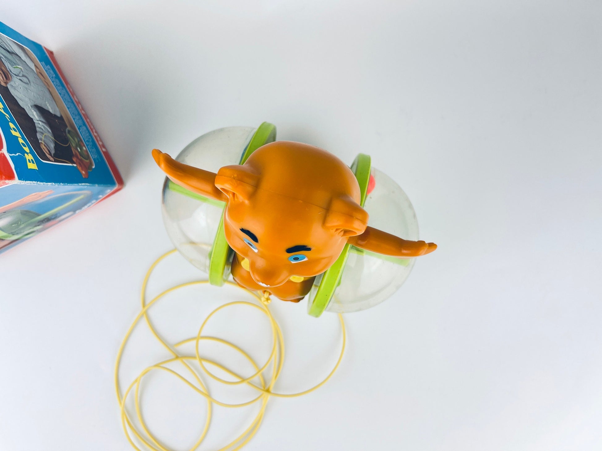 Product image for 'vintage bob along bear fisher price pull toy made in usa' (view 108add)