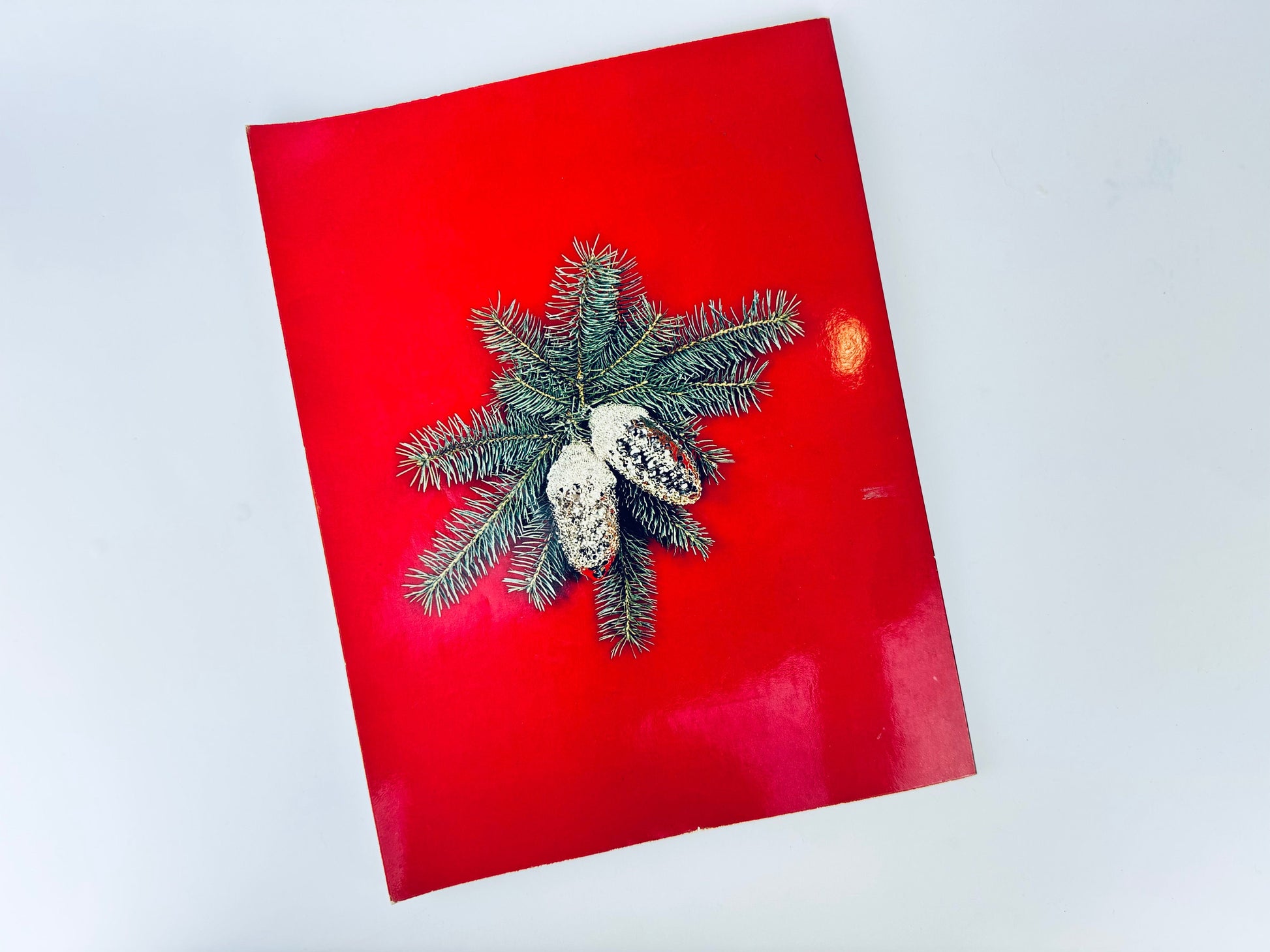 Product image for 'vintage christmas issue ideals softcover book an ideals publication volume 25 no 6 1968' (view f03686)
